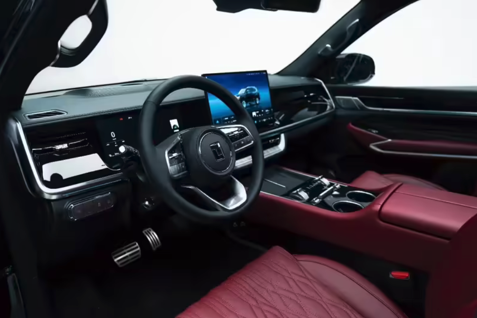 全新坦克500黑武士车型上市 首批限量500台 36.5万元起售